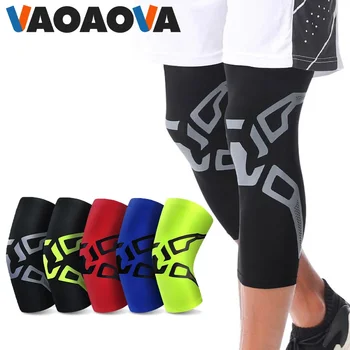 1Pcs спортни компресионни скоби за коляното за мъже/жени, еластична удобна подкрепа за коляното за тренировка по баскетболни танци