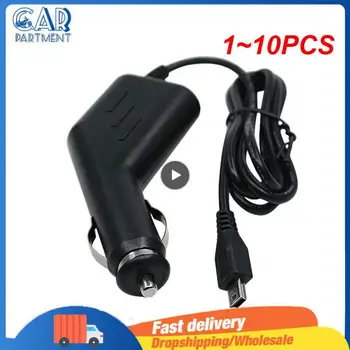 1~10PCS Записващо устройство за кола Специално зарядно за кола MINI USB глава 2A3.5 M Универсално зарядно за захранващ кабел за кола Аксесоари за автомобилна електроника