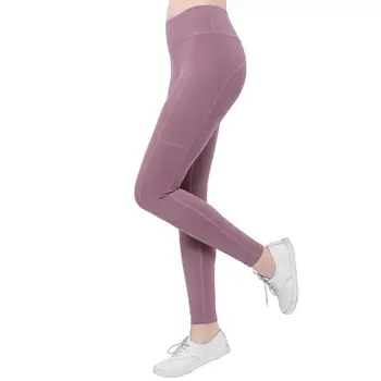 2019 Weimostar жени йога панталони спорт фитнес ластик фитнес обучение гамаши дишаща висока талия стегнат бягане панталони