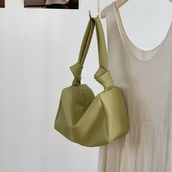 2020 Дамска чанта Нова Lichee модел кофа PU мода твърд цип меки чанти за рамо чанта с висок капацитет пратеник чанта