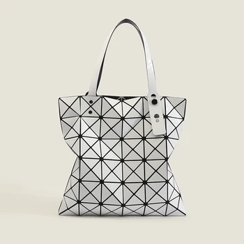 2023 Нов японски 6 отделение чанта ниша сто шест геометрични диамант решетка мода лек едно парче чанта