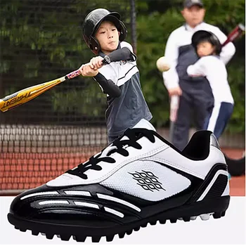 2024 Детски бейзболни обувки Външен комфорт Спортни обувки Обувки против хлъзгане Обувки за ходене Маратонки Детски футболни клинове