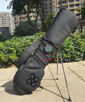 2024 Нова корейска марка чанта за голф Нова Унисекс голф чанта за поддръжка Водоустойчива износоустойчива чанта за пръчки Лека