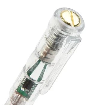 2pc Интелигентен тестер за напрежение Pen 24-250V индукционна мощност детектор писалка електрически отвертка индикатор верига тестер ръчни инструменти