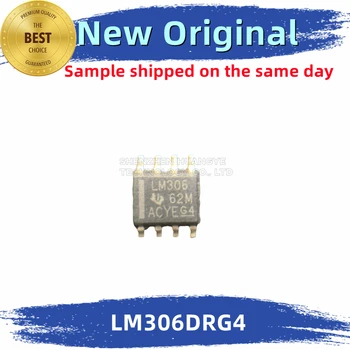 2PCS / LOT LM306DRG4 LM306D маркировка: LM306 интегриран чип 100% нов и оригинален BOM съвпадение