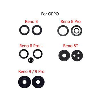 2PCS/Lot За OPPO Reno 8 Pro 8T 9 Plus заден обектив задна камера стъкло обектив огледало