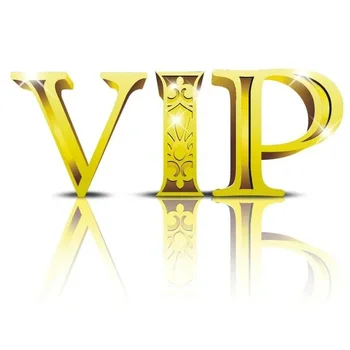 2PCS VIP/ персонализирано лого линк фронт
