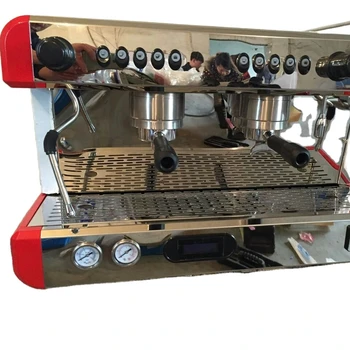 3 Групи Търговска кафе машина Традиционна rl-cc103 еспресо кафе машина с CE сертификация