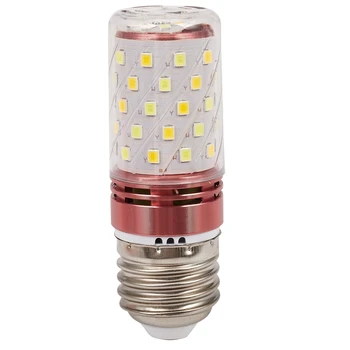 3 Цветни температури Интегрирана SMD LED лампа за царевица AC85V - 265V Топло бяло Висока светлина Икономия на енергия Малка LED крушка