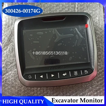 300426-00174 багер монитор дисплей 300426-00174G за Doosan DX300 DX150 DX120 DX210