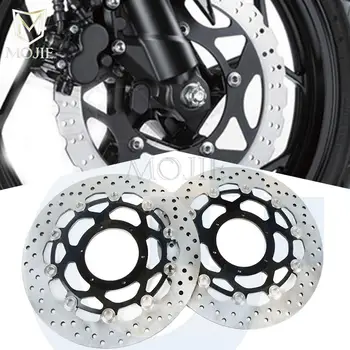 310mm мотоциклет цвете предни спирачни дискови ротори за HONDA CB1300