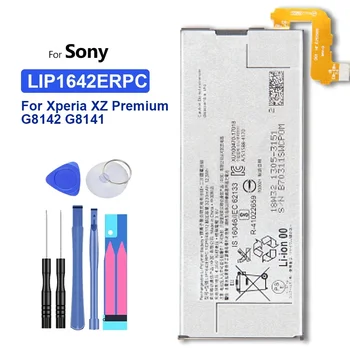 3230mAh батерия за мобилен телефон SONY Xperia XZ Premium G8142 XZP G8142 G8141 висококачествени батерии за смарт телефони