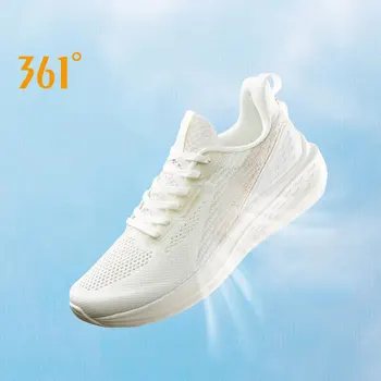 361 градуса SwiftFish Дамски спортни обувки за бягане плетени дишащи ниски леки неплъзгащи се маратонки Женски 682312206F