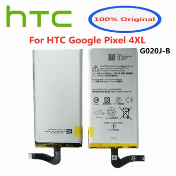 3700mAh G020J-B За HTC GOOGLE Pixel 4 XL Pixel4 XL Резервна батерия Висококачествена батерия за телефон Bateria В наличност