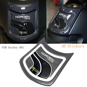 3D мотоциклет Stikers резервоар подложка за Husqvarna Norden 901 NORDEN901 север901 2022 Stikers резервоар подложка