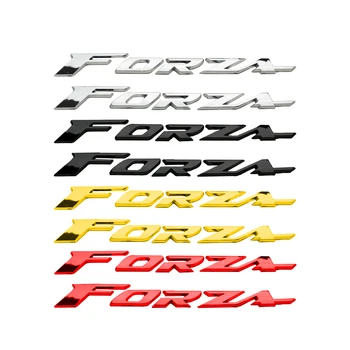 3D мотоциклет стикер емблема значка лого Decal резервоар скутер опашка за Honda FORZA 125 250 300 350 750