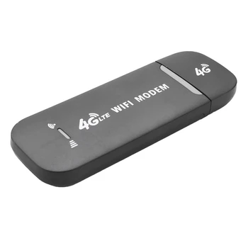3X 4G USB модем Wifi рутер USB донгъл 150Mbps със слот за SIM карта Безжичен хотспот джоб Мобилен wifi