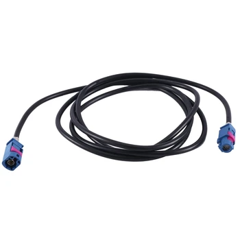 4 пинов HSD кабел C до C тип HSD мъжки към женски жак към жак кола аудио камера сбруя тел LVDS кабел