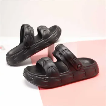 40-41 размер 36 дамски сандал лято 2023 плъзгачи дамски обувки дизайнерски чехъл маратонки спорт свободно време kawaiis tenks luxe YDX1