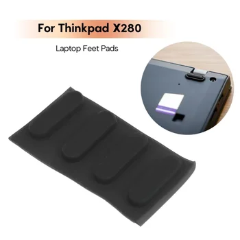 4Pcs настолна клавиатура долна гумена възглавница лаптоп крака подложки за лаптоп за лаптоп Thinkpad X280