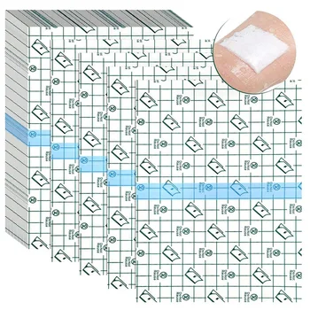 50 парчета душ водоустойчив пластир за еднократна употреба прозрачен участък превръзка щит покритие за татуировки плуване