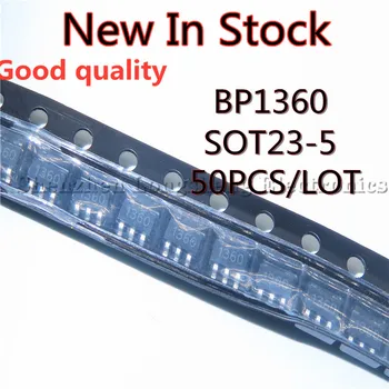 50PCS/LOT BP1360 1360 SOT23-5 SMD 30V/500mA високо съотношение на затъмняване LED постоянен ток драйвер чип Ново В наличност