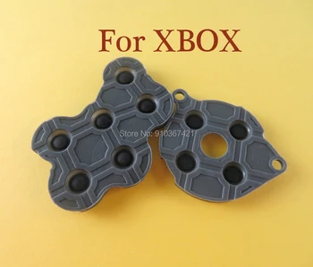 50sets Замяна на XBOX GEN 1ST контролер Проводящ силиконов гумен бутон Контактна подложка ABXY за части за ремонт на XBOX