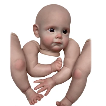 55CM Bebê Reborn Комплекти за кукли Маги Генезис художник боя очарователни новородено бебе несглобени кукла части играчка комплект Bebé прероден