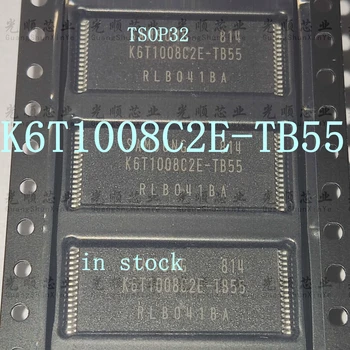 5PCS K6T1008C2E-TB55 TSOP32