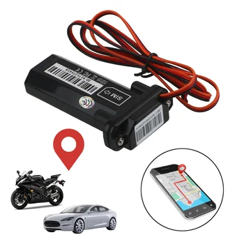 6-100V GPS тракер Мотоциклет GPS локатор GSM проследяване в реално време Устройство против кражба Moto Electrocar Аксесоари за кола Universal