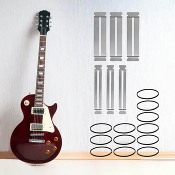 6 парчета комплект китара грифа протектор защитен предпазител аксесоари