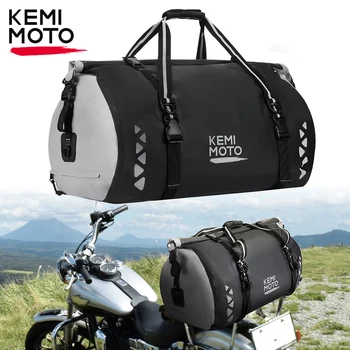 80L мотоциклет туристически чанта водоустойчив багаж чанта открит пътуване чанти универсален за R1250GS R1200GS LC ADV F 850 GS F800GS