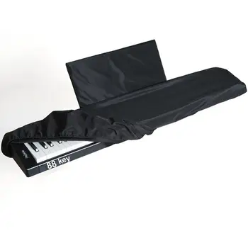 88-клавишна електрическа пиано клавиатура прах капак с допълнителен музикален лист стойка капак водоустойчив прахоустойчив пиано кърпа за 76-88 ключ