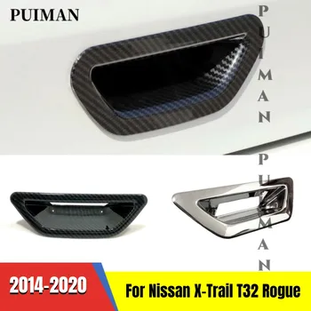 ABS хром за Nissan X-Trail X Trail T32 Rogue 2014-2019 2020 Кола задна врата купа опашка врата купа капак подстригване стайлинг аксесоари
