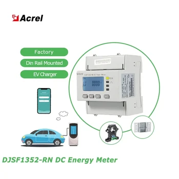 Acrel DJSF1352-RN DC система метър DC батерия монитор метър за слънчева RTU с App DC Smart Meter захранване 85 ~ 265V AC / DC