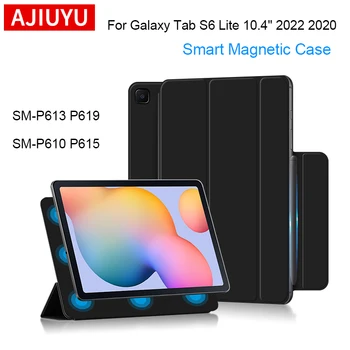AJIUYU магнитен калъф за Samsung Galaxy Tab S6 Lite 10.4