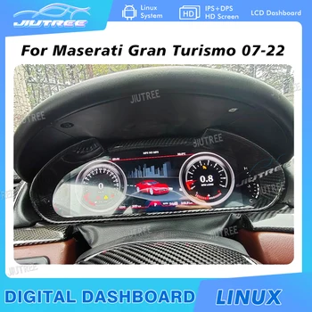 Android 12.3 инча за Maserati GT GTS GC MC GranTurismo Quattroporte 2007 2008 -2022 Car Ditigal Cluster LCD дисплей на таблото