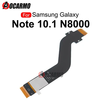 Aocarmo За Samsung GALAXY Tab Забележка 10.1 N8000 LCD дисплей конектор Flex кабел подмяна част