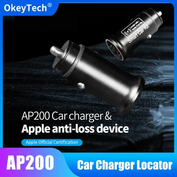 AP200 зарядно за кола GPS тракер за авто кола OBD GPS локатор Намерете моето официално приложение на Apple Мини OBD GPS гласов монитор Tracker