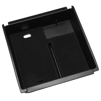 Armrest Box Storage за Isuzu D-MAX MU-X 2012 - 2019 DMAX MUX Кутия за подреждане BLACK