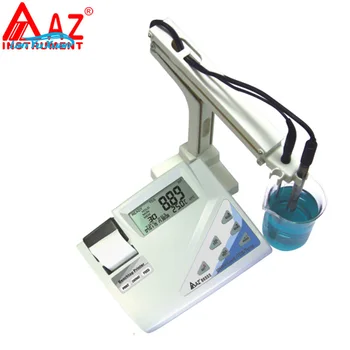 AZ86555 PH проводимост тестер метър със салинометър цена TDS печат тестване инструмент