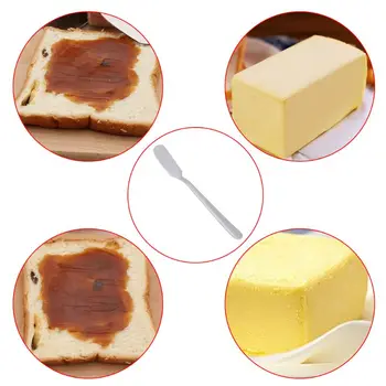 B36F мода 15 см неръждаема стомана масло разпространение нож хляб тост торта разпръсквач