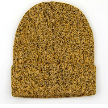 Beanies шапка за жени мъже масивна вълнена удебелена плетена шапка топла мъжка шапка зимен капак мека шапка skullie