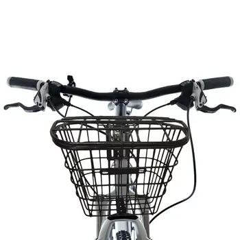 Bike предна задна кошница Portable Колоездене превозвач Здрав висящи кошница Кошница за велосипеди Багажник за товари за планински велосипеди скутер