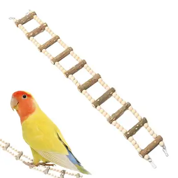 Bird Swing Durable Play Stand And Perches For Parrots Conures Parakeet Toys For Cage Swings For Small Birds Cage Toys Играчки за птици
