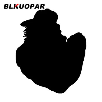 BLKUOPAR Силует Смешни стикери за кола Водоустойчив слънцезащитен крем Decal Личност Творчески аксесоари за кола Windows Trunk Graphics