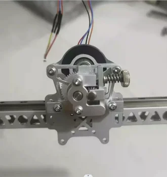 Blurolls CNC Made All Metal Sherpa Mini Extruder Light Weight Kit with 36 LDO MOONS Motor for Voron 0.2 Micron CR-10 Ender3
