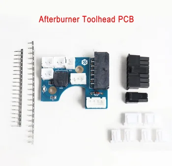 Blurolls Voron 2.4 V2.4 Trident Afterburner Toolhead PCB Board за Voron2.4 Afterburner екструдер с Bat85 Rev4.0 PTFE кабели