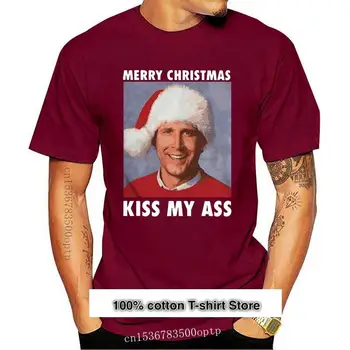 Camiseta de Feliz Navidad para hombre y mujer, camiseta con mensaje de 
