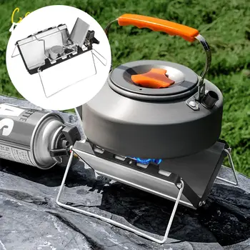 Camping Stove Stable Cookware Backpacking Stove for Household Baking Travel